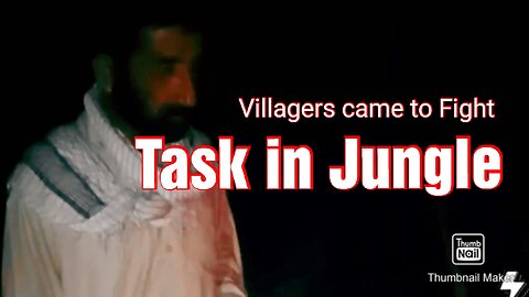 Task Gone Wrong in Pakistan|Jungle task in Pakistan Kheerthar park | alone |task of Pakistan