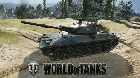 UDES 14 Alt 5 - Sweden Medium Tank | World of Tank Cinematic GamePlay