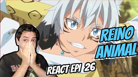 REACT - Tensei shitara Slime Datta Ken S02 E26 Reaction
