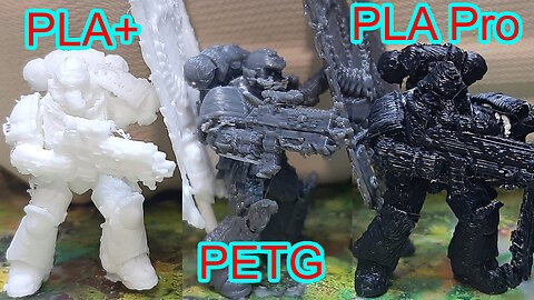 TFM the FDM DM: Printing Miniatures in PLA+, PETG, & PLA Pro