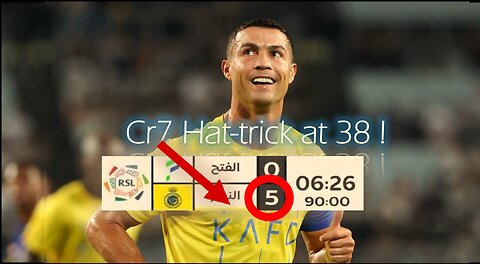 Ronaldo Hattrick Vs Al Fateh