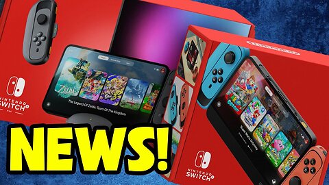 Nintendo Switch 2 Gets INTERESTING News! 2023