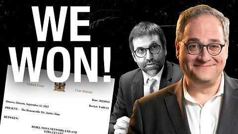 🚨 We Beat Trudeau's Cabinet Minister Steven Guilbeault in Court!