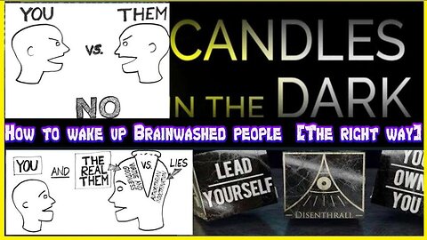 ⁣How to wake up Brainwashed people part 2 [Shanes Presentation]