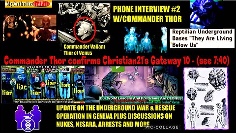 PHONE INTERVIEW W/COMM. THOR #2 (Christian21's gateway 10 confirmation source)