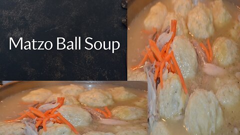 Matzo Ball Soup Education Lesson Two