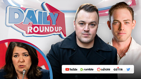 DAILY Roundup | Danielle Smith's leadership, Rachel Notley's lies, AB church arsonist caught