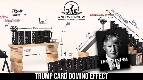 And We Know: “Trump Card Domino Effect - Dec 15” - 1700 Days