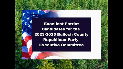 Sarah Thompson for Secretary of Bulloch GOP