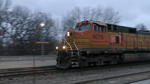 Friendly Train Crew’s, BNSF Baretable, Commuter Rail and CPKC - Staples Sub