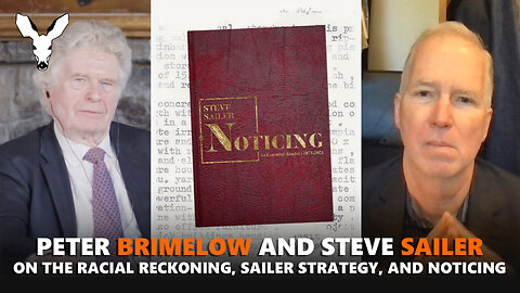 Steve Sailer Joins Peter Brimelow Ahead of VDARE's Spring Conference | VDARE Live