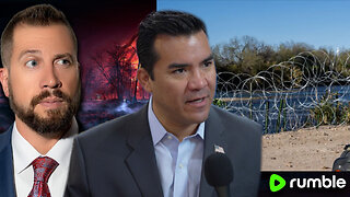 An "Open Border?" Victor Avila joins | EP 252 | THE KYLE SERAPHIN SHOW | 27FEB2024 9:30A | LIVE