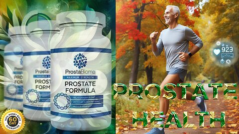 Insure your prostate health....