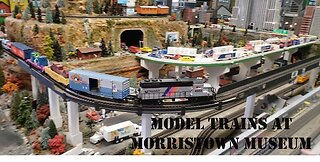 Mega Model Train Gallery - Morristown Museum in NJ