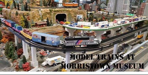 Mega Model Train Gallery - Morristown Museum in NJ