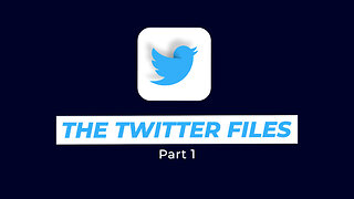The Twitter Files - Part 1