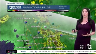 ABC 10News Pinpoint Weather with Meteorologist Megan Parry