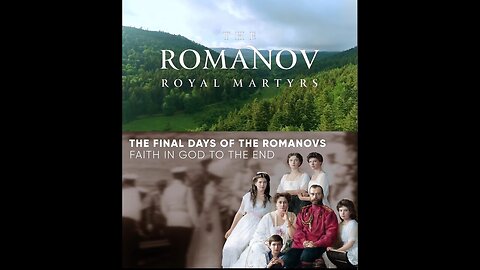 THE FINAL DAYS OF THE ROMANOVS