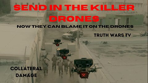 Attack Drones Fly Inside Enemy Homes - What Could Go Wrong