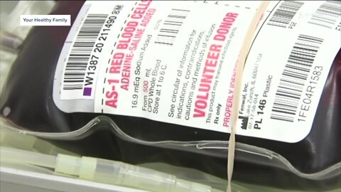 Your Healthy Family: Critical blood shortage during Blood Donor Month