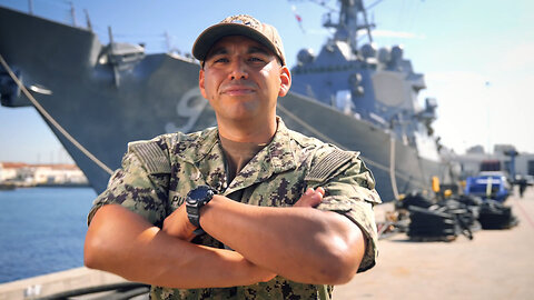 US Navy Sailor video portraits