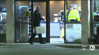 Woman shot during carjacking at Warren gas station overnight