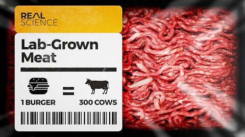 LAB GROWN MEAT HAS CANCER CELLS, YES, REALLY!