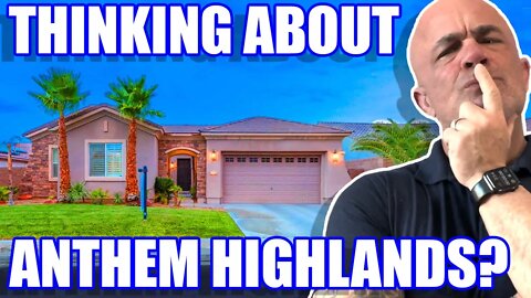 Anthem Highlands Henderson Nevada - HIDDEN GEM! | Moving to Anthem Highlands Henderson Nevada