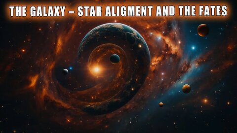 THE GALAXY – STAR ALIGMENT AND THE FATES (WE ARE THE GOLDEN STARS OF CREATION)
