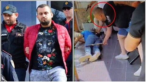 Kjo është Antifa e Rilindjes: Djali i deputetit Rraja godet me shkop gome Bilbil Majën edhe pse kishte humbur ndjenjat, pse policia s'e përmend asgjëkundi?