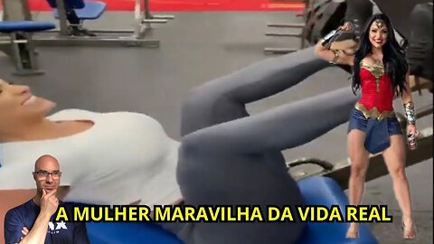 Reagindo ao treino da Taneth Gimenez