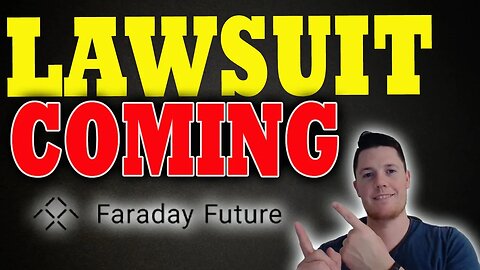 Faraday Manipulation Lawsuit Coming ? │ Nasdaq Compliance Monday for Faraday ⚠️ Investors MUST Watch
