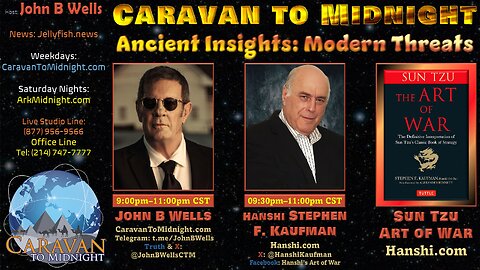 Ancient Insights: Modern Threats - John B Wells LIVE