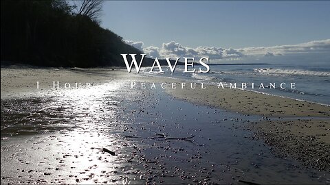 Waves | Peaceful Ambient ASMR Nature Sounds | HD
