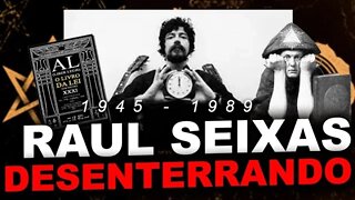 🔴Desenterrando Raul Seixas e os seus segredos