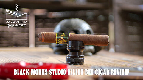 Black Works Studio Killer Bee Rothschild Cigar Review