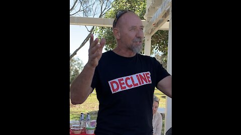 DECLINE talking to the awakened on your rights. Video 1 of 2. 24/10/2021