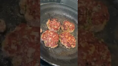 Lamb-burger sliders