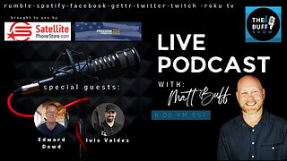 Thursday 3-16-23 Live with Matt Buff