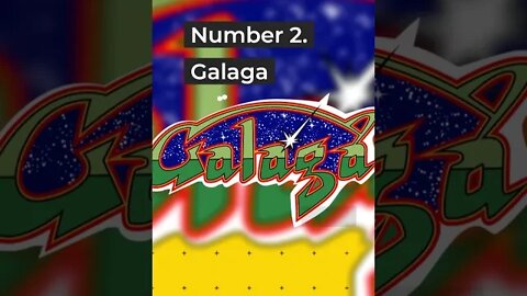 Top 10 Games of 1981 | Number 2: Galaga #shorts