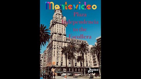 Montevideo Neighborhood Walk Through - Centro - Plaza Independencia to the Escollera