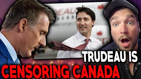Trudeau's Censorship Is Destroying Canada
