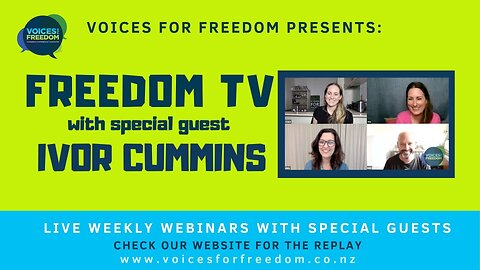 Freedom TV With Special Guest Ivor Cummins