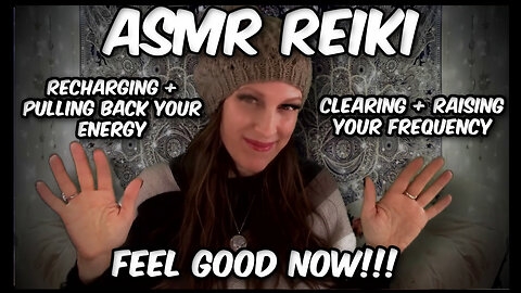 ASMR Reiki- Aura Scraping + Clearing 528 Tuner + C Bowl Refreshing + Powerfully Healing