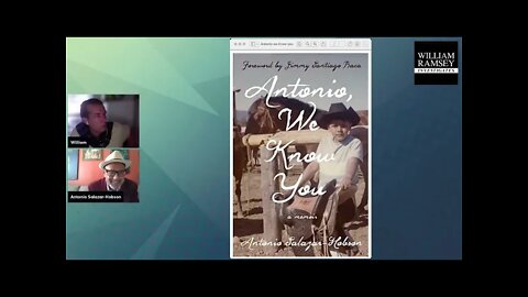 Antonio, We Know You: A Memoir with Author Antonio Salazar-Hobson