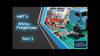 AMT's White-Freightliner Build | Part 1