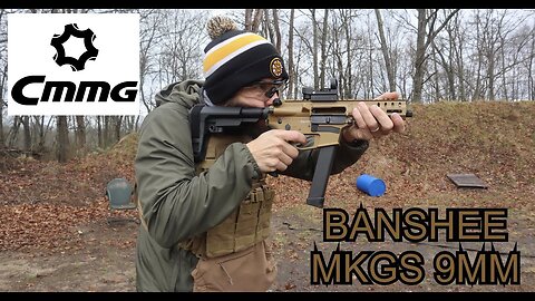 CMMG Banshee MKGS 9mm Test & Review / Best Pistol Caliber Carbine?