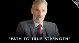 The Path To Becoming A POWERFUL Person Is Thru Suffering - Jordan Peterson Motivation