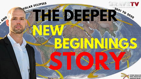 Brave TV - Mar 22, 2024 - NEW BEGINNINGS! It’s BIBLICAL - Is It More Than An Eclipse?