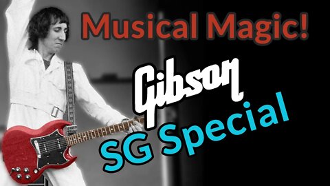 Why I reach for my GIBSON SG SPECIAL ('68) — Legendary Rock Guitar